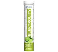 Activlab Pharma Electrolitos, Lima - 20 Tabletas Efervescentes