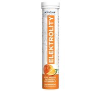 Activlab Pharma Electrolitos, Naranja - 20 Tabletas Efervescentes
