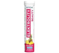 Activlab Pharma Electrolyte Beauty, Pineapple - 20 Effervescent Tablets
