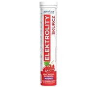 Activlab Pharma Electrolytes Contraction, Redcurrant - 20 Effervescent Tablets