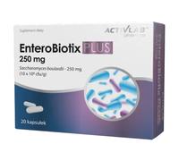 Activlab Pharma EnteroBiotix PLUS 250 mg - 20 Capsules
