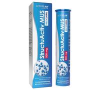 Activlab Pharma StructuActiv MUS 500 mg naranja - 20 comprimidos efervescentes