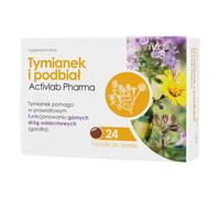 Activlab Pharma Thyme and Coltsfoot - 24 Lozenges