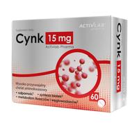Activlab Pharma Zinc 15 mg - 60 Tablets