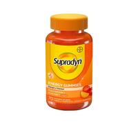 Bayer Multivitamínico Supradyn Energy gominolas con A,C,D,E,B6,B12, biotina y CoQ10 - 70 uds