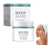 Activo Pomada Marina Contra Manos Y Uñas, Crema Marina Para Piel Seca Y Piel Seca, Pomada De Agua De Mar Para Hidratación Para Todos Los Tipos De Piel (100 g)