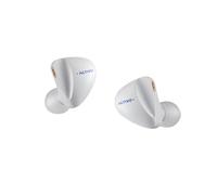 Activo Scoop 5 Driver - Auriculares intraurales híbridos, color blanco