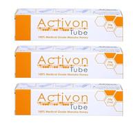 Miel de Manuka Activon - para uso en heridas - paquete - 3 x 25 g
