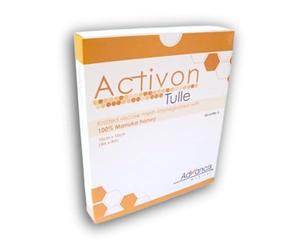 activon tul de miel de Manuka apósitos 10 cm x 10 cm (X5)
