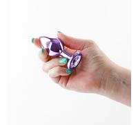 Activos Traseros - Mediano - Púrpura