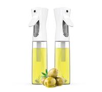 ActivoTex Pulverizador cocina. 2uds Aceitera Vaporizador de Aceite de Oliva y Limon. Dispensador, Dosificador de Vinagre Spray para cocinar