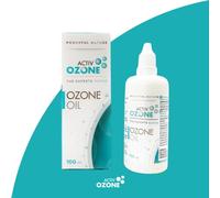 ActivOzone Ozone Oil 800IP 100 ml, Aceite Ozonizado Limpiador, Regenerante, Antiox e Hid, 100% Ppio Activo. Índice de Peróxidos Medio-Alto, 100 mililitro, 1