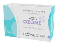 Activozone Pastilla de Jabón de Ozono Purificante 100g - Pack de 2 (200g Totales)