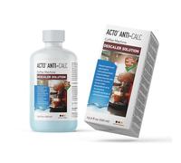 ACTO® Anti-Calc - Desincrustante líquido para cafeteras - Eliminación efectiva de cal con ácido láctico (500 ml)