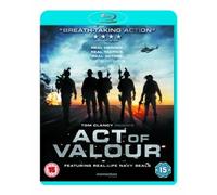 Acto de valor / Act of Valour ( Act of Valor ) ( Navy Seals ) [ Origen UK, Ningun Idioma Espanol ] (Blu-Ray)