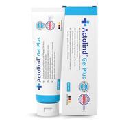 Actolind Gel Plus 250 ml - gel antiséptico para limpieza indolora, hidratación y protección de heridas crónicas, infectadas y quemaduras. CE clase III según MPG. Con PHMB.
