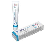 Actolind Gel Plus 50 ml - gel antiséptico para limpieza indolora, hidratación y protección de heridas crónicas, infectadas y quemaduras. CE clase III según MPG. Con PHMB.