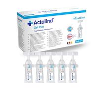 Actolind Gel Plus Monodose 25x5 ml - Gel antiséptico para limpieza indolora de heridas y quemaduras | Dispositivo Médico CE Clase III