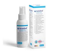 Actolind Solution Plus 50 ml - Solución antiséptica en spray para lavado de heridas y quemaduras | Dispositivo Médico CE Clase III