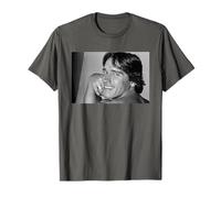 Actor Arnold Schwarzenegger Culturista Bombeo Hierro 1977 Camiseta