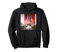 Actor Arnold Schwarzenegger Gobernador por Michael Grecco Sudadera con Capucha