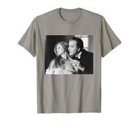 Actor Christopher Lee Drácula A.D. 1972 Modelo Promo 1971 Camiseta