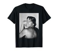 Actor & Culturista Arnold Schwarzenegger Hierro de Bombeo 1977 Camiseta