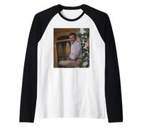 Actor de liberación de Burt Reynolds por Michael Grecco Camiseta Manga Raglan
