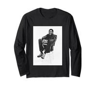 Actor de Tiswas Lenny Henry, Comedia en Vivo (1982) Manga Larga