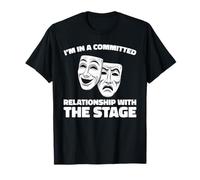 Actor Director Ensayo Drama - Musical Teatro Camiseta