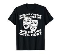 Actor Ensayo - Drama Musical Teatro Director Camiseta