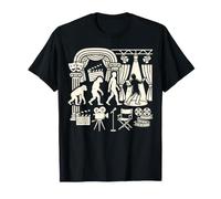 Actor Evolution Teatro Actuación Cine Arte escénico Camiseta