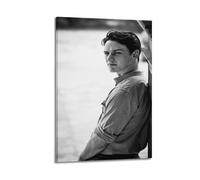 Actor James McAvoy Art Poster Lienzo Impresión en Lienzo Salón Hogar Arte Estético Pintura Colgante, Regalo Nuevo Hogar Decoración Moderna de la Habitación08 x 12 pulgadas (20 x 30 cm)