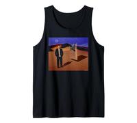 Actor Leonard Nimoy Desert Star Trek Por Michael Grecco Camiseta sin Mangas