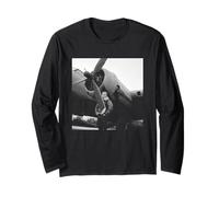 Actor Steve Mcqueen Filmando El Amante de la Guerra 1961 Manga Larga