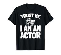 Actor - Teatro Actuación Cine Actor Camiseta