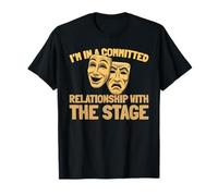 Actor Teatro Ensayo Drama - Musical Director Camiseta