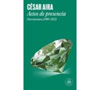 Actos De Presencia (ebook)