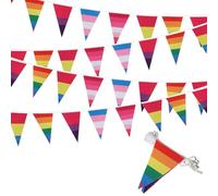 ACTOYS Bandera Arcoiris 8M Bandera LGBT Flag, Orgullo Gay Colores Vivos, Bandera Gay Resistentes la Intemperie para Desfiles del Día del Orgullo, Jardines, Exterior, Decoraciones de Fiestas