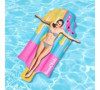 ACTOYS Colchoneta Piscina Adultos, Flotadores Piscina, 69 Pulgadas, Flotador Piscina, Colchoneta Piscina, Hinchables para Piscina, Colchon Piscina Hinchable, para Adultos y Niños (Paleta)