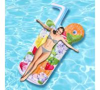 ACTOYS Colchoneta Piscina, Colchoneta Hinchable Piscina, 69 In, Colchonetas Piscina, Colchoneta Piscina Individual, Hinchables Piscina, Hinchables para Piscina, para Adultos y Niños (Bebidas)