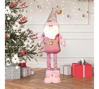 ACTOYS Elfo Travieso Retractil, 21 in, Elfos Traviesos Grande, Reno Navidad, Papá Noel, Muñeca de Neve Navideños Retráctiles, Elfos Extensibles, 2025 Navidad Decoración, para Hogar, Restaurante (F1)