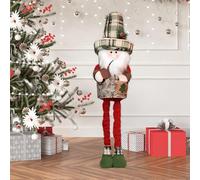 ACTOYS Elfo Travieso Retractil, 21 in, Elfos Traviesos Grande, Reno Navidad, Papá Noel, Muñeca de Neve Navideños Retráctiles, Elfos Extensibles, 2025 Navidad Decoración, para Hogar, Tienda (C1)