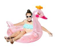 ACTOYS Flotador Niño, Flotador Niña, Flotador Unicornio, Flotador Flamenco, Flotador Sirena, Hinchables para Piscina, Flamenco Hinchable, Flotador Piscina, Playas (Cisne 90)