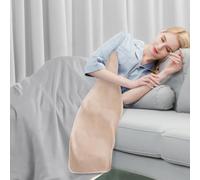 ACTOYS Manta Refrescante, Manta Fria Verano, Cooling Blanket, Sabanas Refrigerantes, para Cama, Gris, 150 x 130 cm (Gris)