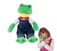 ACTOYS Marioneta Animales, Marioneta Peluche Mano, Marionetas de Mano para Niños Cuentos, Títeres de Mano, Finger Puppets, Contar Cuentos, Enseñar, Regalos de Cumpleaños, Pascua,Navidad (Vaquero)