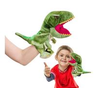 ACTOYS Marioneta Animales, Marioneta Peluche Mano, Marionetas de Mano para Niños Dinosaurios, Títeres de Mano, Finger Puppets, Contar Cuentos, Enseñar, Regalos de Cumpleaños, Pascua, Navidad