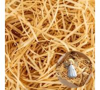 ACTOYS Virutas de Papel Para Relleno, 200g Relleno Cajas Regalo, Papel Triturado para Relleno, Hierba de Pascua, Papel Triturado Verde para Cesta de Pascua (Marrón, 200g)