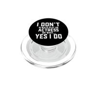 Actriz Siempre Teatro Artes Escénicas Actuando para Actrices PopSockets PopGrip para MagSafe