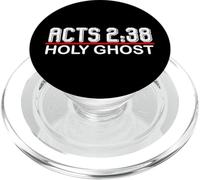 Acts 2:38 Pentecostal Apostolic Hombres Mujeres Niños PopSockets PopGrip para MagSafe